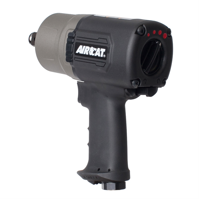 Aircat 1770-XL 3/4" Compact Super Duty Air Impact Wrench with Low Noise