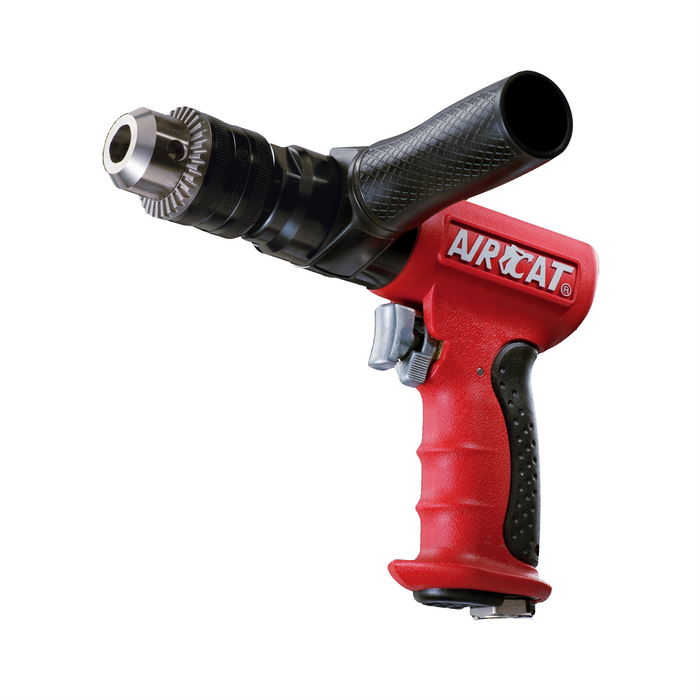 Aircat / Florida Pneumatic 1/2" Reversible Red Composite Drill