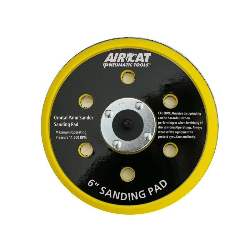 6" PALM SANDER PAD 3/32" ORBIT