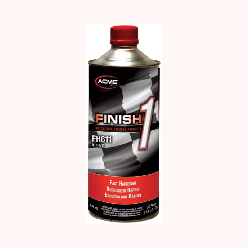 Sherwin-Williams Finish 1 FH611-4 Fast Universal Hardener, 1 qt Can, Liquid