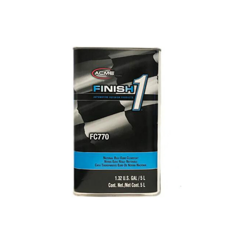 FC770 Euro Clearcoat 5 L National Rule Mixed 2:1