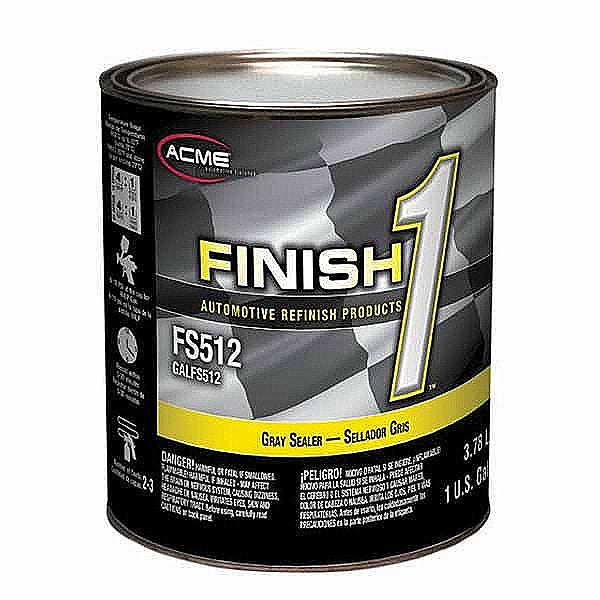 Sherwin-Williams® Finish 1™ FS514-1 4.1 VOC Enamel Sealer Undercoat, 1 gal Can, White