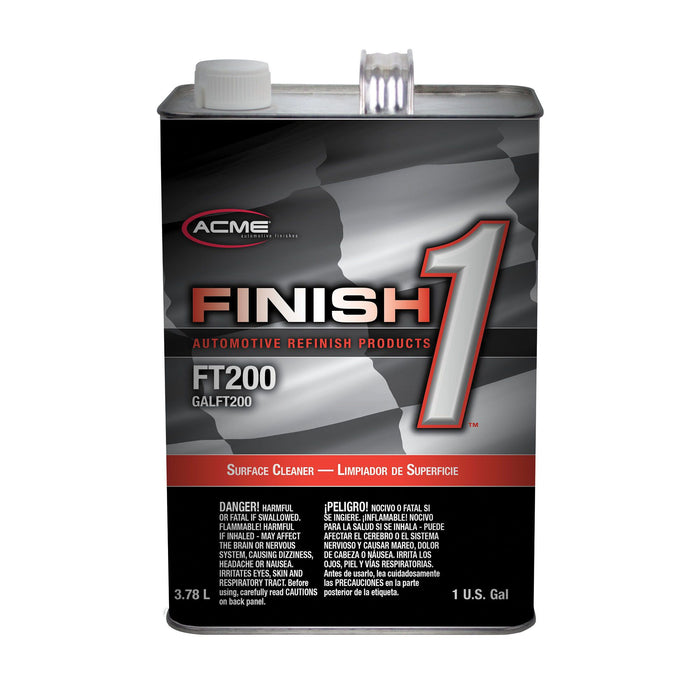 Sherwin-Williams Finish 1 FT200-1 Surface Cleaner, 1 gal Can, Liquid