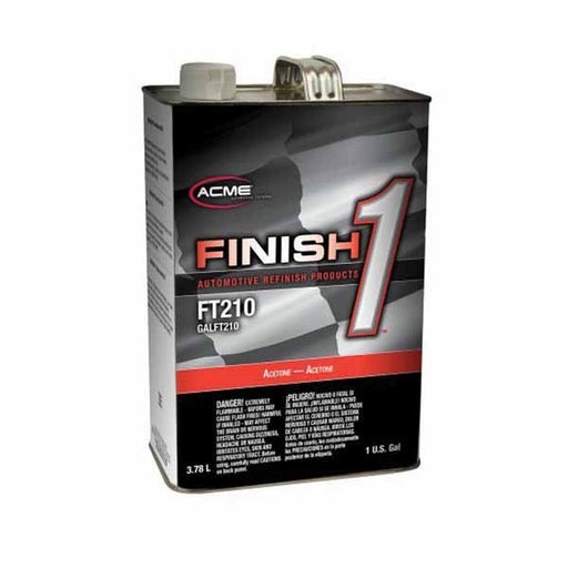 Sherwin-Williams Finish 1 FT210-1 Solvent Based Reducer, 1 gal Can, Liquid