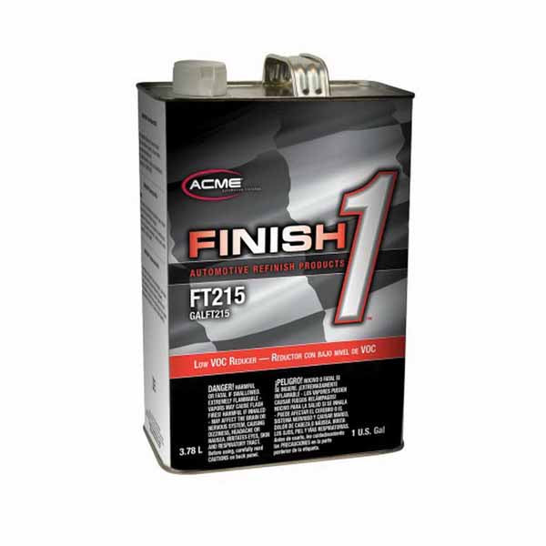 Sherwin-Williams Finish 1 FT215-1 Reducer, 1 gal Can, 80 deg F
