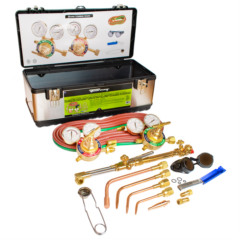 Commander Heavy-Duty Torch Kit 1711 Victor Style, cuts up to