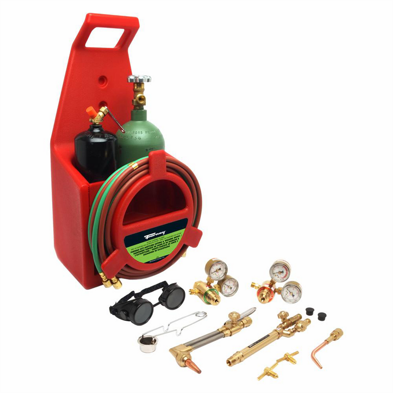 Forney Tote-A-Torch Medium-Duty Kit 1753 Victor Compatible Portable for Auto Repair