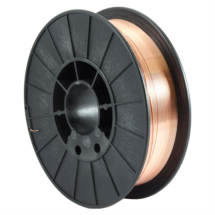 Forney Welding and Metal Working ER70S-6, MIG Welding Wire, Mild Steel, .030 in Diameter x 10 Pound