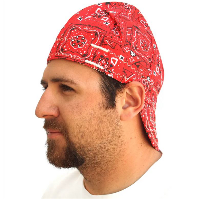 Forney Welding and Metal Working Reversible Welding Cap, Size 7-1/2