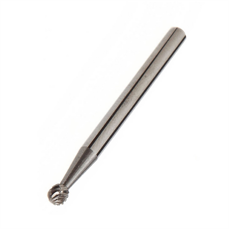 Forney Tungsten Carbide Ball Burr 60135 1/8 in SD-42 Double Cut