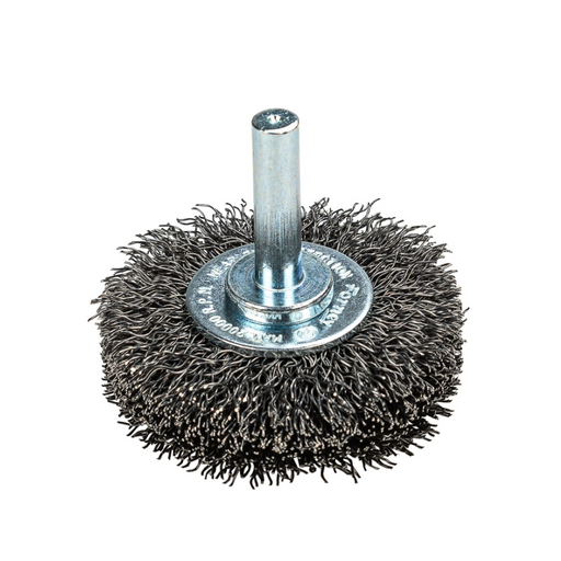 Forney Welding and Metal Working Command PRO Wire Wheel Crimped, 2 in x .014 in x 1/4 in Shank, Bulk