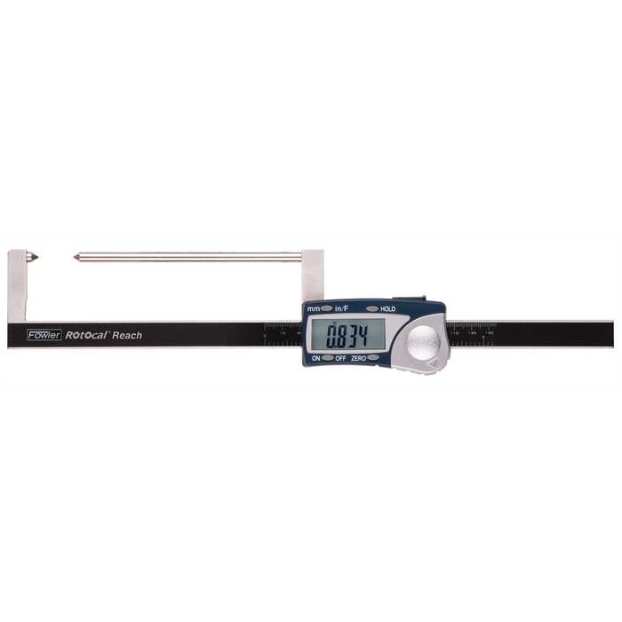 Fowler Measurement Tools Rotocal Reach Electronic Rotor Gage