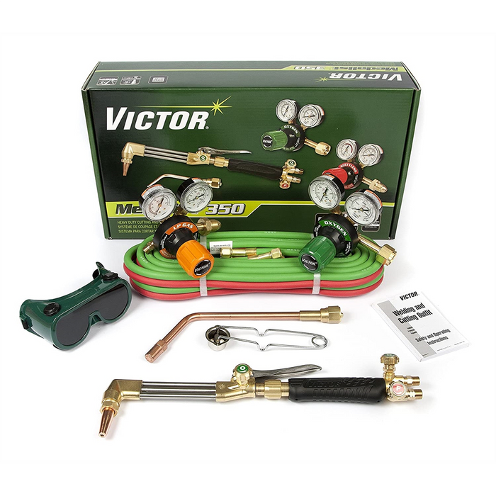 Firepower Welding Supplies G350AF/510LP 8MFN PROPANE MEDALIST 350 AF