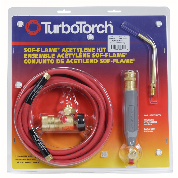 Firepower Welding Supplies TurboTorch WSF-4 SOF-FLAME KIT