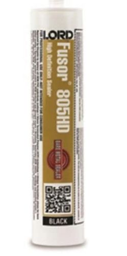 LORD Fusor 805HDPLUS High-Definition Sprayable Sealer, Black, 298 mL Cartridge