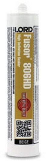 LORD Fusor Adhesives Fusor 806HD PLUS High-Definition Sprayable Sealer, 298 mL, STP 1K/Beige