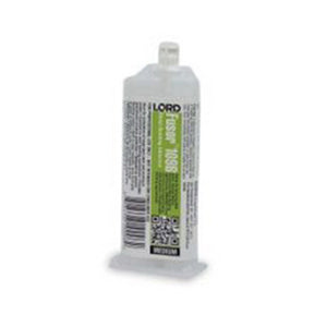LORD Fusor Adhesives Fusor 109B 2-Part Medium Bonding Adhesive, 1.7 oz Cartridge, Green, Paste, 4 hr