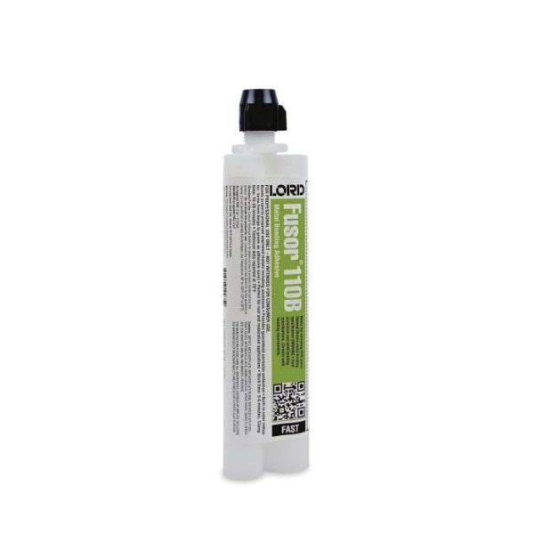 Fusor 110B 2-Part Fast Bonding Adhesive 7.6 oz Green Paste