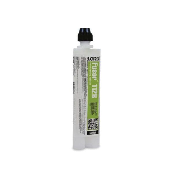 Fusor 112B 2-Part Slow Bonding Adhesive 7.6 oz Gray Paste