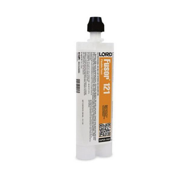Fusor 121 2-Part Super Fast Flexible Foam 10.1 oz Black Cartridge