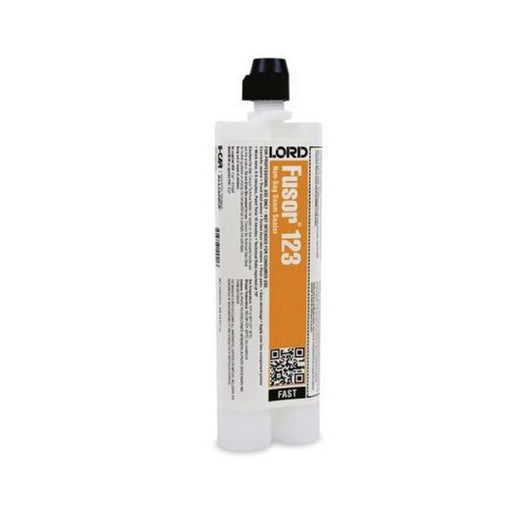 LORD Fusor Adhesives Fusor 123 2-Part Fast Non-Sag Seam Sealer, 10.1 oz Cartridge, White, Paste, 24