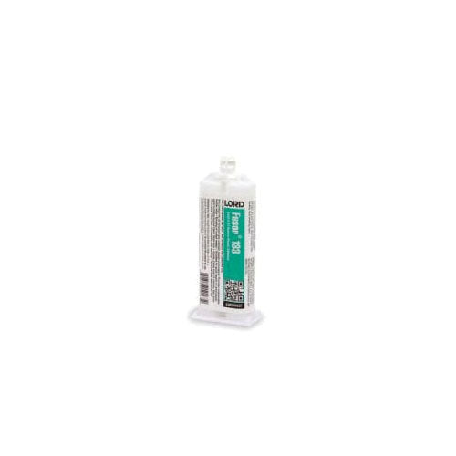 LORD Fusor Adhesives Fusor 133 2-Part Super Fast Repair Adhesive, 1.7 oz Cartridge, Black, Paste