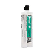 LORD Fusor Adhesives Fusor 147 2-Part Medium Bonding Adhesive, 10.1 oz Cartridge, Brown, Liquid