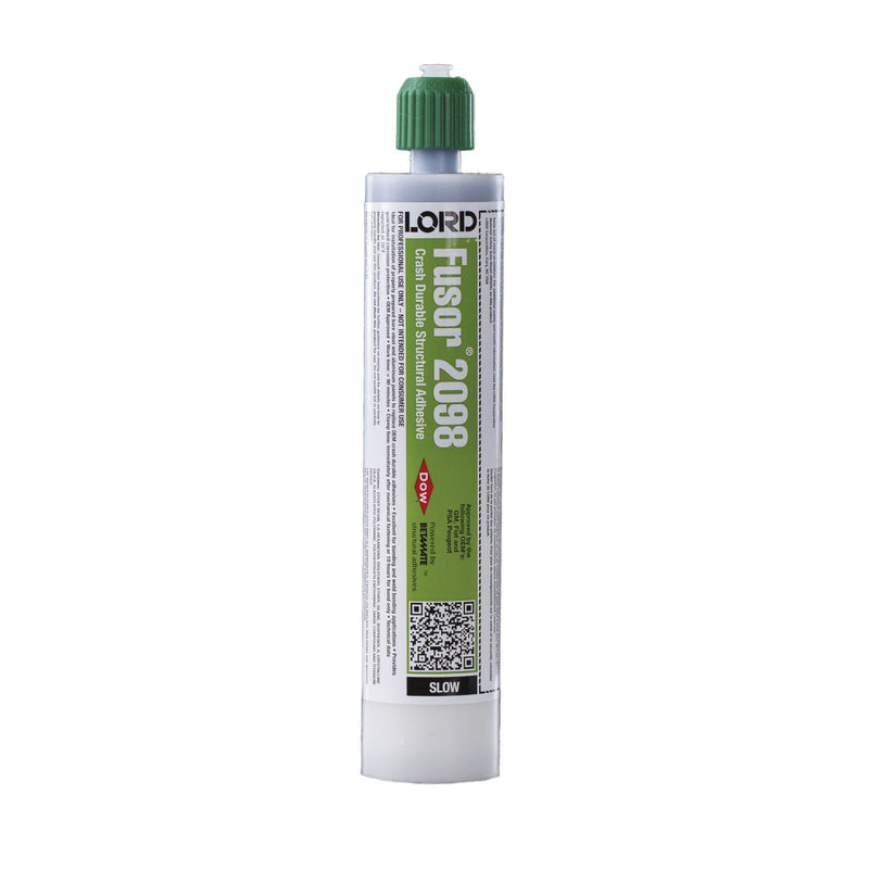 Fusor 2098 Crash Durable Slow Adhesive 6.59 oz Blue Paste Cartridge