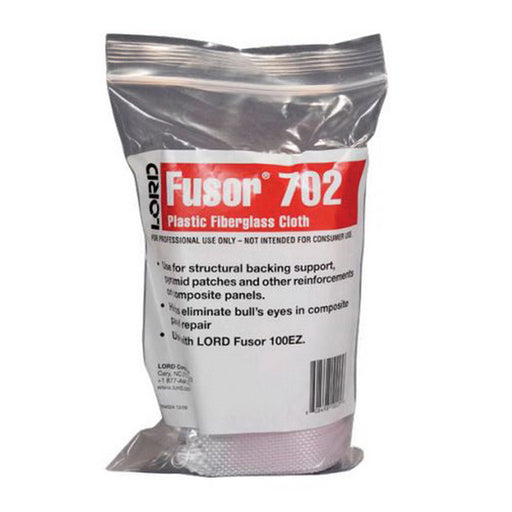 LORD Fusor Adhesives Fusor 702 Fiberglass Cloth, 12 ft x 4 in, Use With: Fusor 100EZ/101EZ, 120/T20