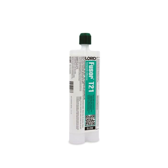 LORD Fusor Adhesives Fusor T21 2-Part Slow Composite Adhesive, 7.1 oz Cartridge, Liquid (Part A), Pa