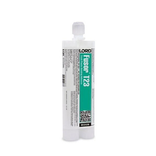 Fusor T23 2-Part Medium Bonding Adhesive, 10.1 oz Brown Cartridge