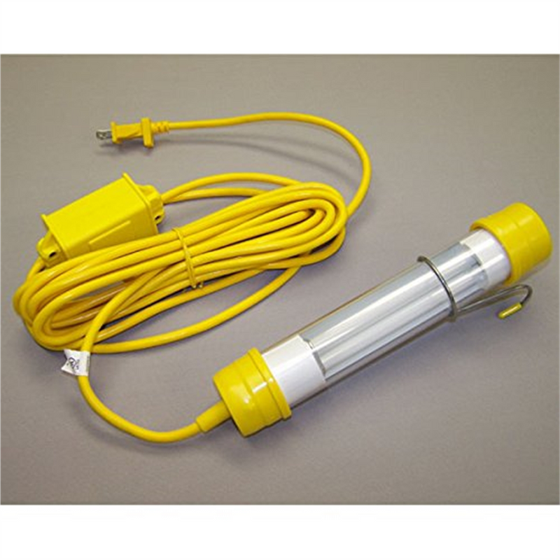 520 LUMENS ON 25' CORD 520 LUMENS YELLOW END CAPS