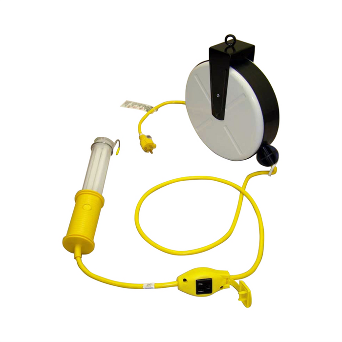 General Manufacturing II WITHOUT END LIGHT 1000 LUMENS 40' REEL