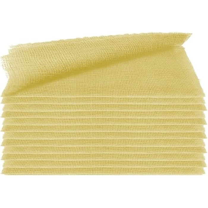 Gerson Tack Cloth - 20x16 Mesh - Gold Formula Standard, 9"x18"Bulk, Med/High Tack