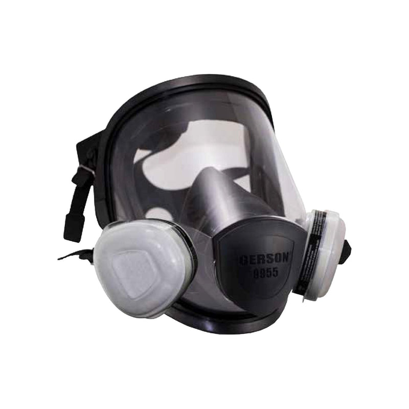 Full Face Silicone Multi-Task Respirator Kit 089955-KIT2 Includes Respirator, OV Cartridges