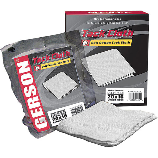 Gerson 020002G Standard Tack Cloth, 36 in L x 18 in W, Gold
