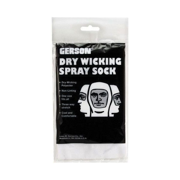 Gerson 070295 Economy Spray Socks, Universal, Economy, White, Bleached Cotton