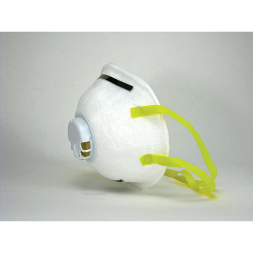 Gerson 081740 General Purpose Particulate Respirator with Valve, One Size Fits All, N95 — White — view 2