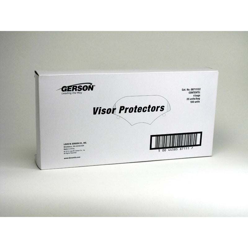 08711122 Protective Lens Film Peel-Off, Use With: Full Face Respirators