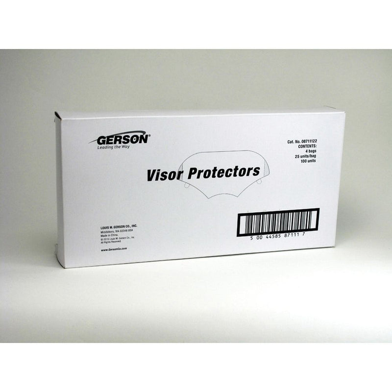 08711122 Protective Lens Film - Peel-Off, Compatible with Full-Face Respirators