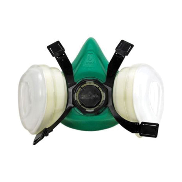 Gerson Signature One Step 8311P 8000 Series Half-Mask Cartridge Respirator, Large, P95 Filter Class — view 3