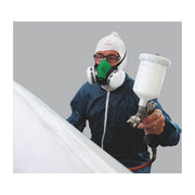 Gerson Signature One Step 8311P 8000 Series Half-Mask Cartridge Respirator, Large, P95 Filter Class