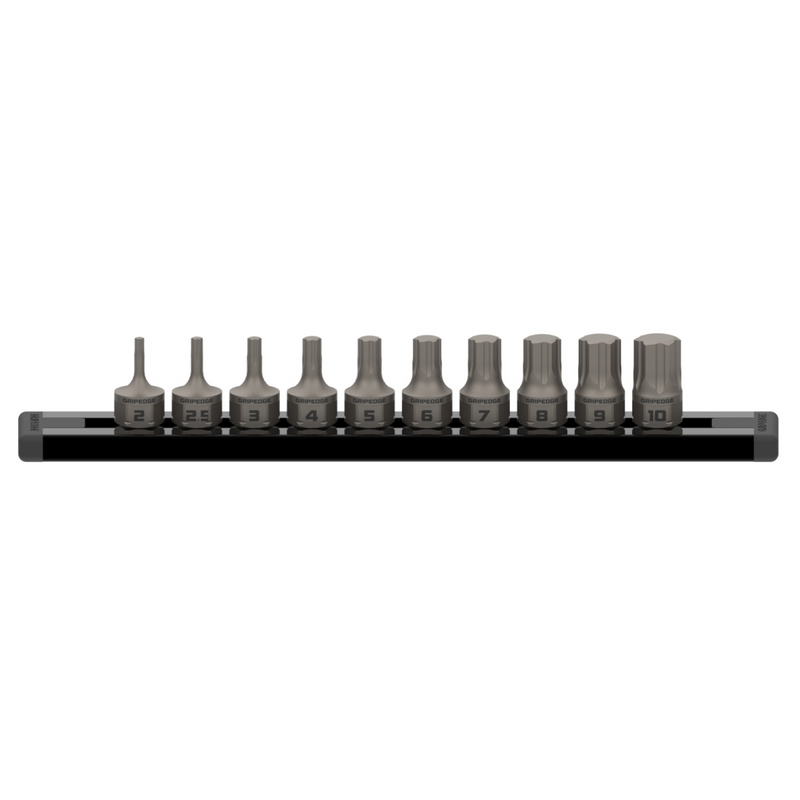1/4'' Dr Metric RPT Dual Action Driver set
