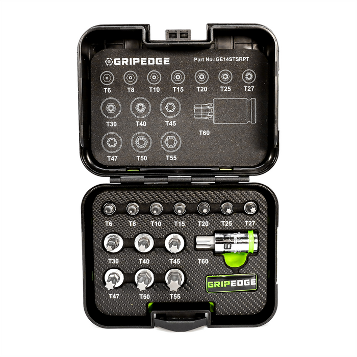 Grip Edge Tools RPT Star Driver Set