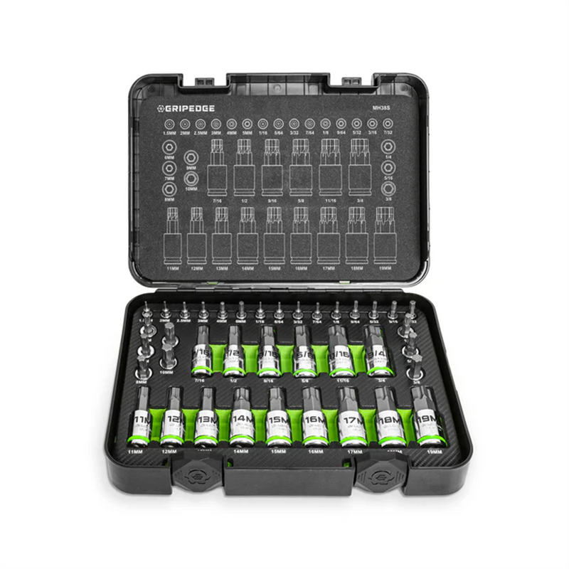 38-Piece Master RPT Hex Driver Set MH38S