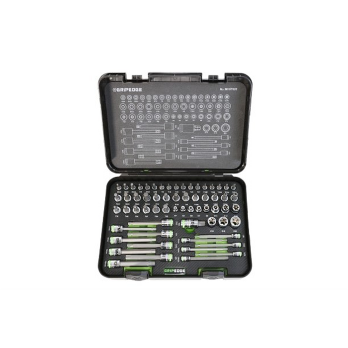 Grip Edge Tools Master RPT Hex & Star Driver Set