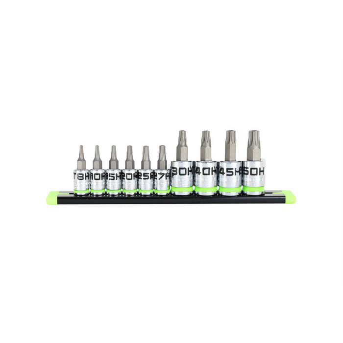 Grip Edge Tools Piece RPT Security Star Driver Set