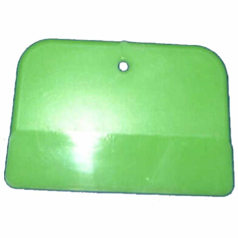 GL Enterprises Enterprises 1201 Carded Autobody Spreader, 3 in L, Straight Edge, Plastic, Green