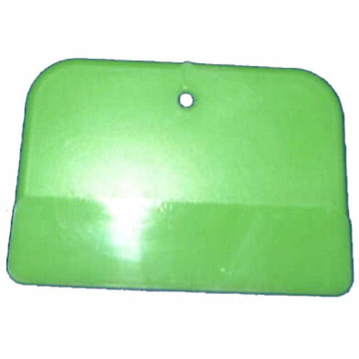 GL Enterprises Enterprises 1201 Carded Autobody Spreader, 3 in L, Straight Edge, Plastic, Green
