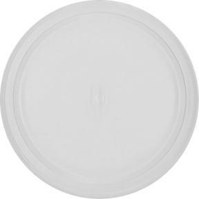 908L Mixing Cup Lid White for 8 oz Mixing Cup